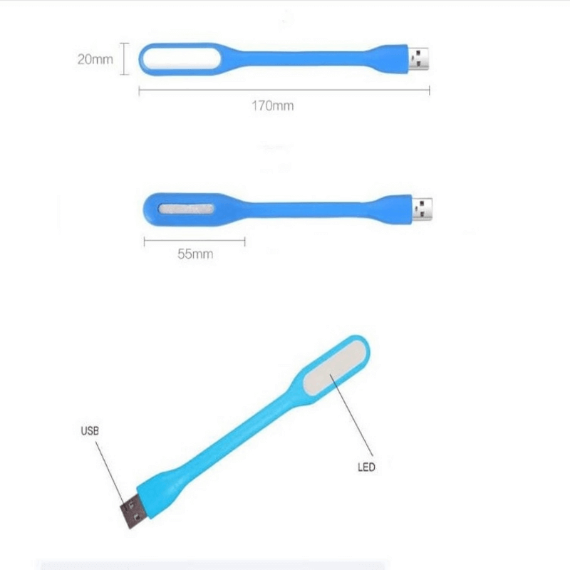 Xiaomi Mini Portable USB LED Light Lamp for Computer with Soft Shade Eye Protection