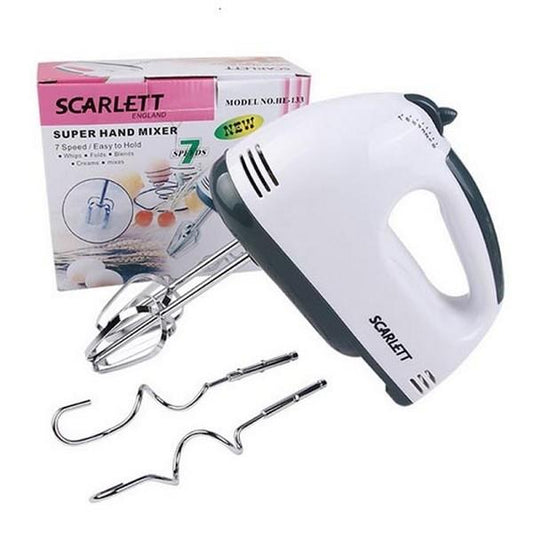 Electric Scarlett Hand Mixer