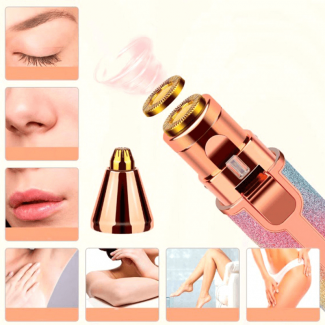 2 in 1 Eyebrow Trimmer