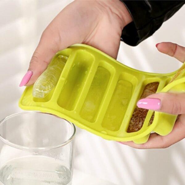 Silicone Ice Cube Tray