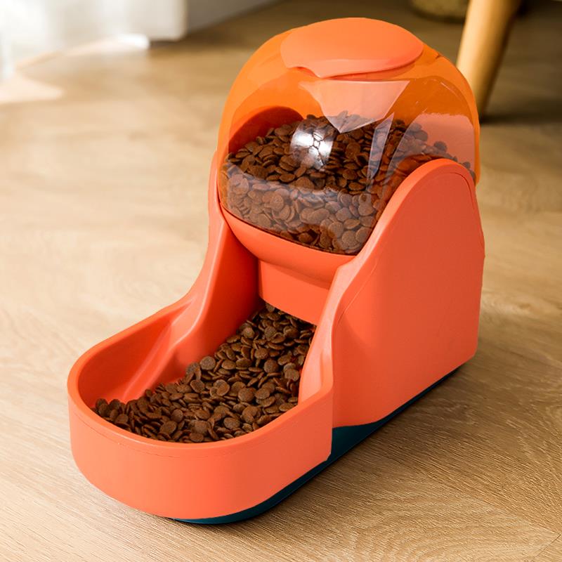 Automatic Pet Food Feeder With Large Capacity And Anti-Overturning