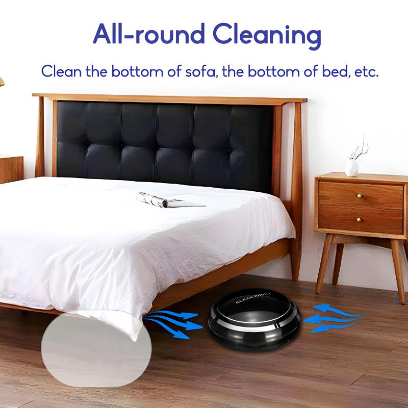 Ultimate Multi-Function One-Key Operation Sweeping Robot Cleaner With Super Storng Suction