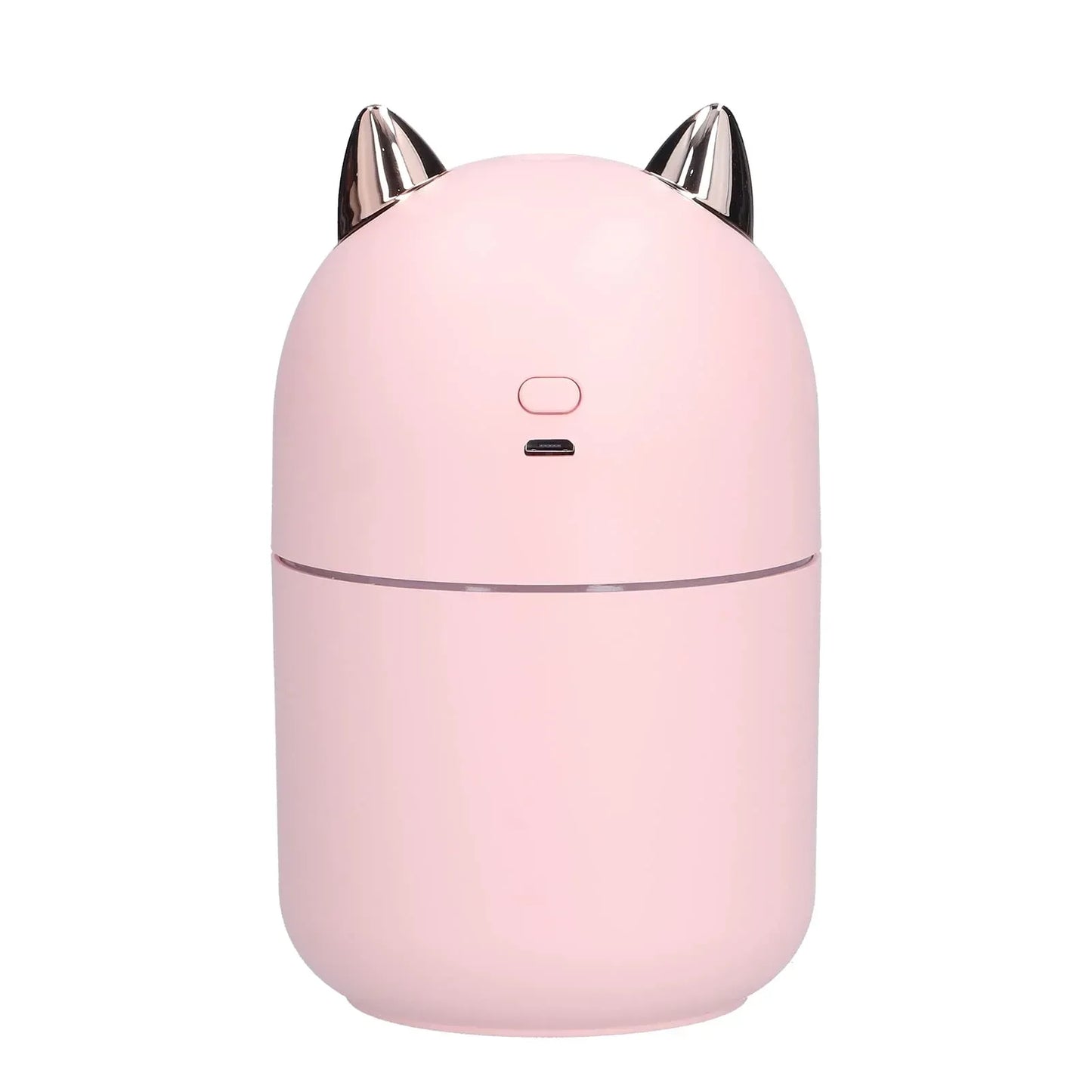 Cute Cat Air Humidifier with 250 ml - Arfa Mart