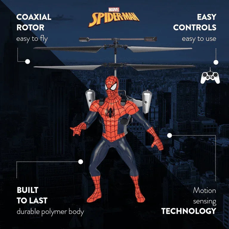 Toy Flying Spider Man Anime Figure Child - Arfa Mart