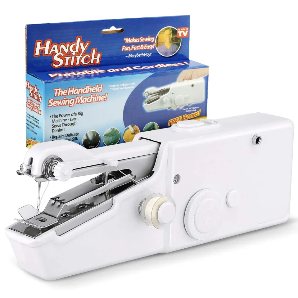 Handy Stitch Machine Cell Operated