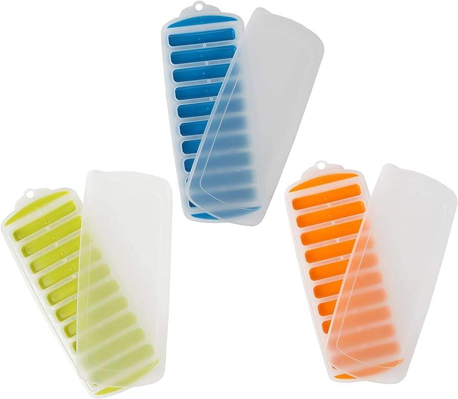 Silicone Ice Cube Tray