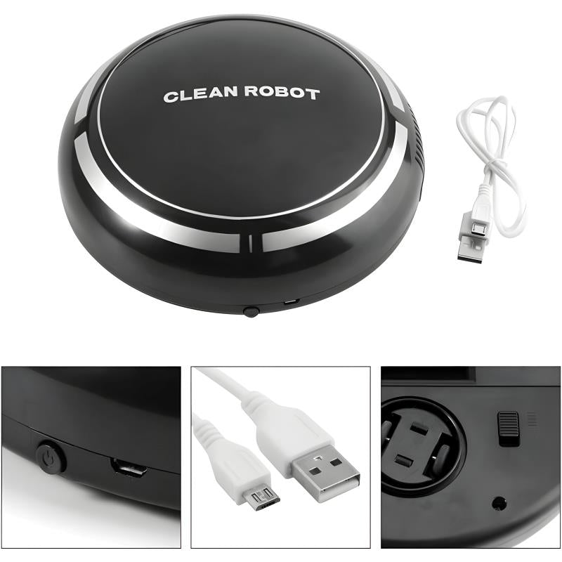 Ultimate Multi-Function One-Key Operation Sweeping Robot Cleaner With Super Storng Suction