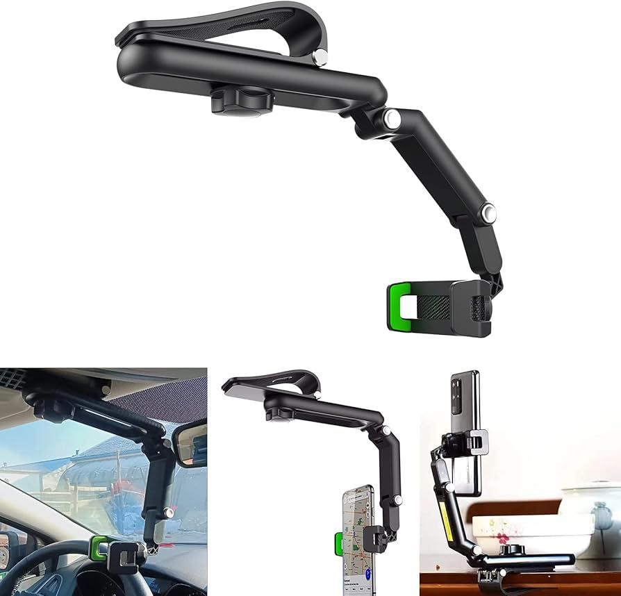 Universal Sun Visor Car Phone Holder