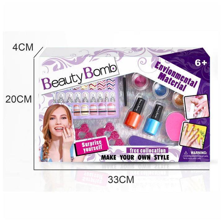 Kids Nail Art Machine with Accessories - Arfa Mart