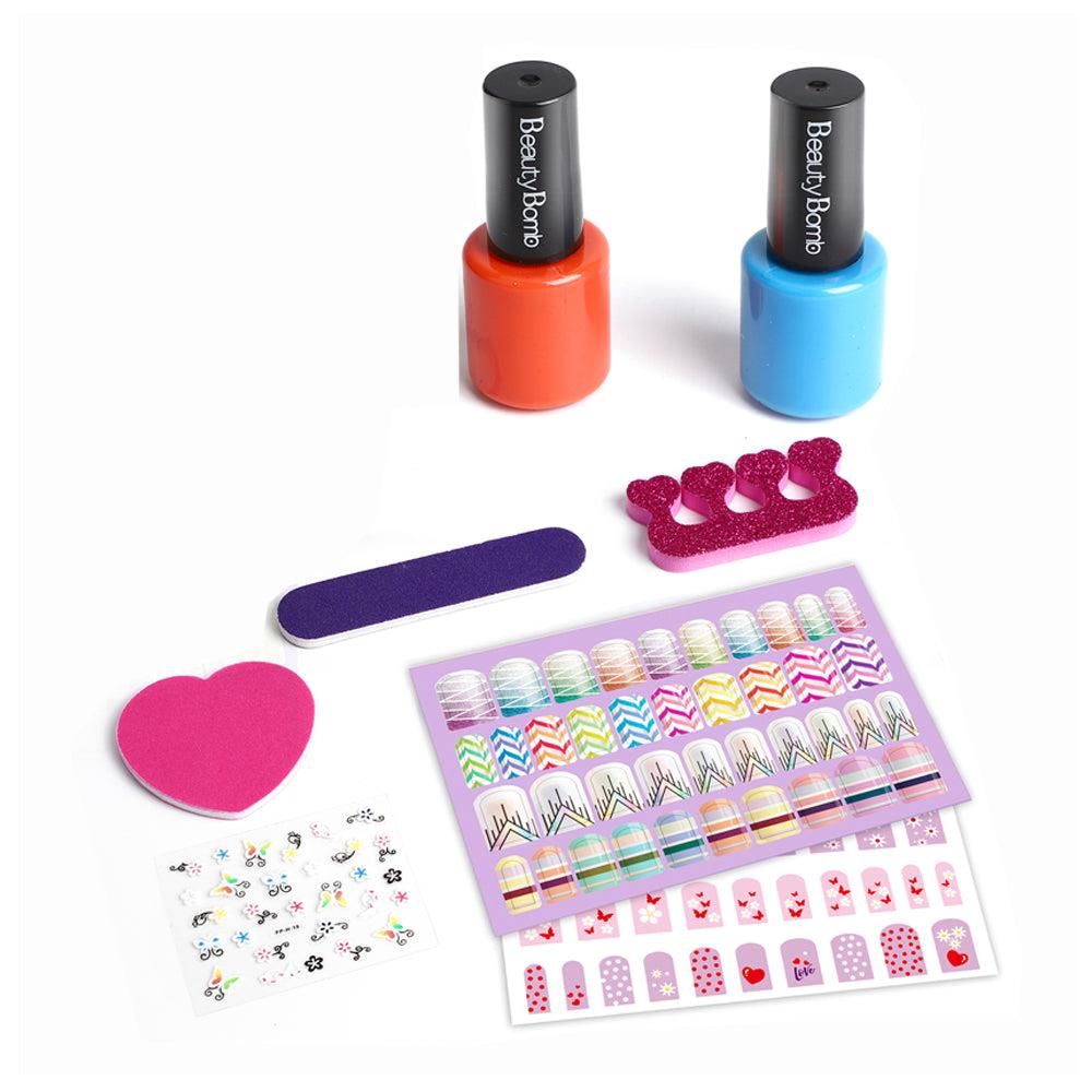 Kids Nail Art Machine with Accessories