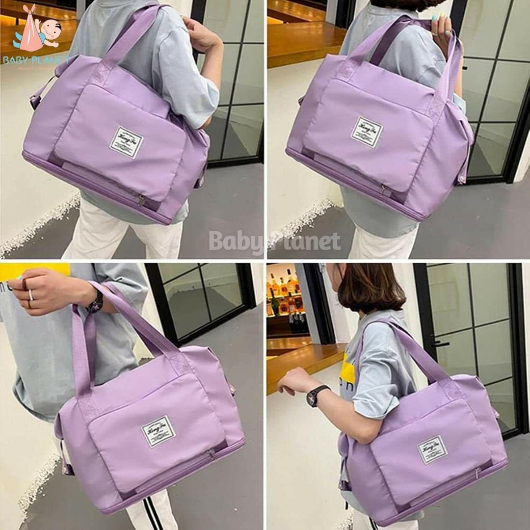 Expandable Oxford Pillow Bags