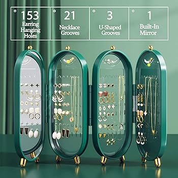 Foldable Jewelry Organizer
