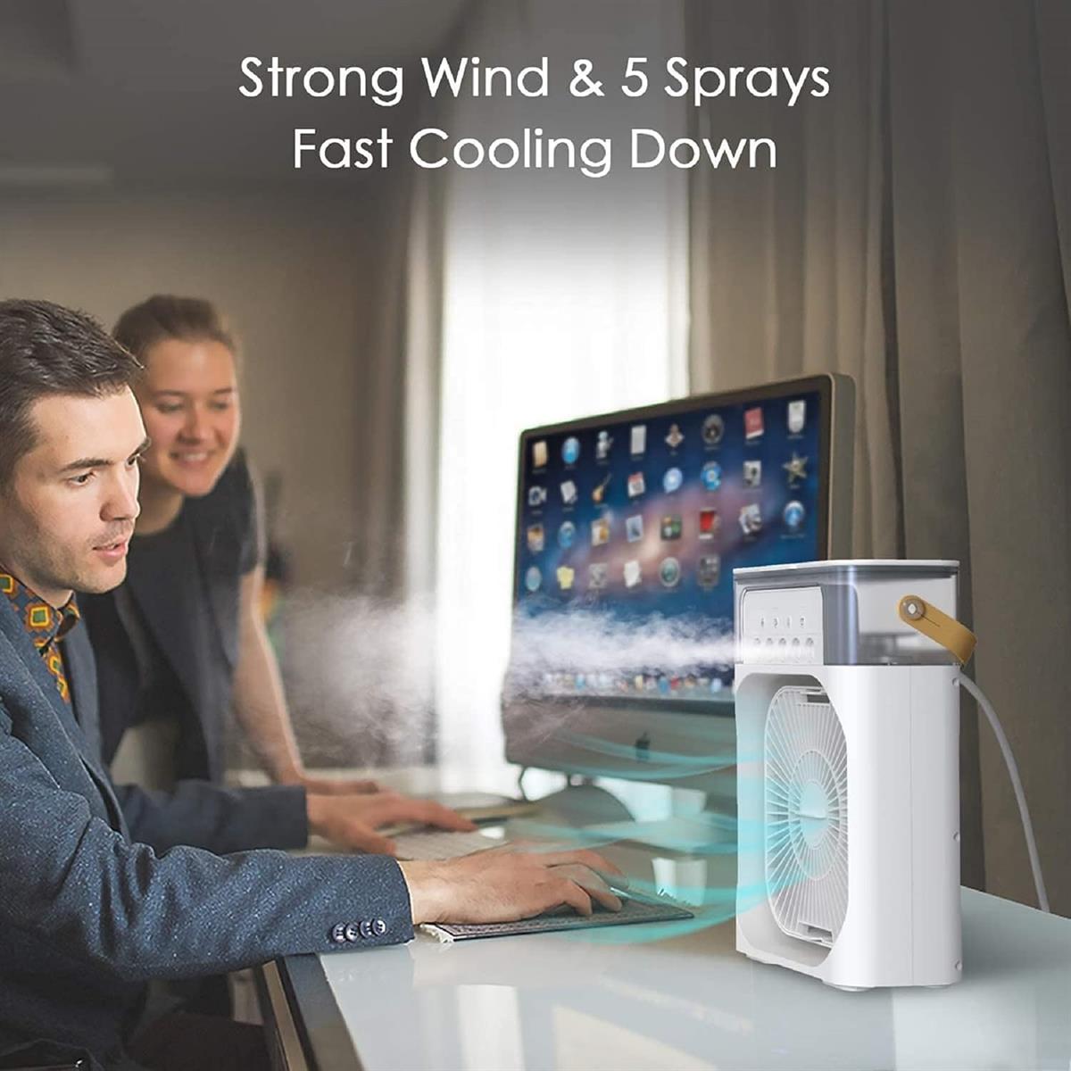 Mini Portable Air Cooling Fan