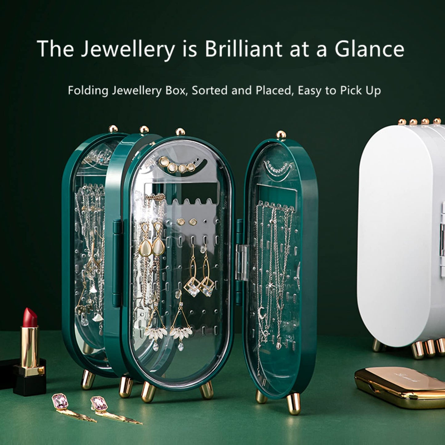 Foldable Jewelry Organizer