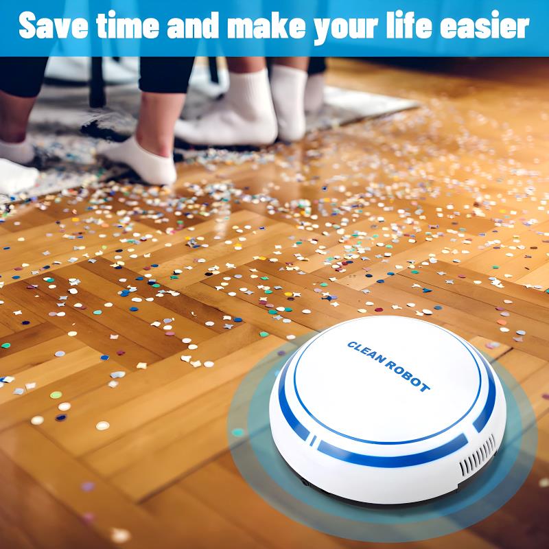 Ultimate Multi-Function One-Key Operation Sweeping Robot Cleaner With Super Storng Suction