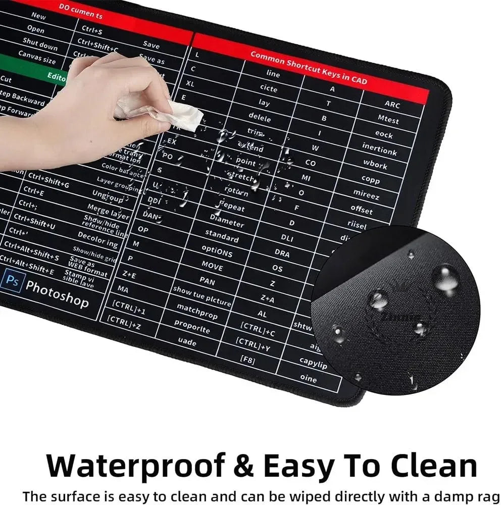 Shortcut Keyboard Mat - Arfa Mart