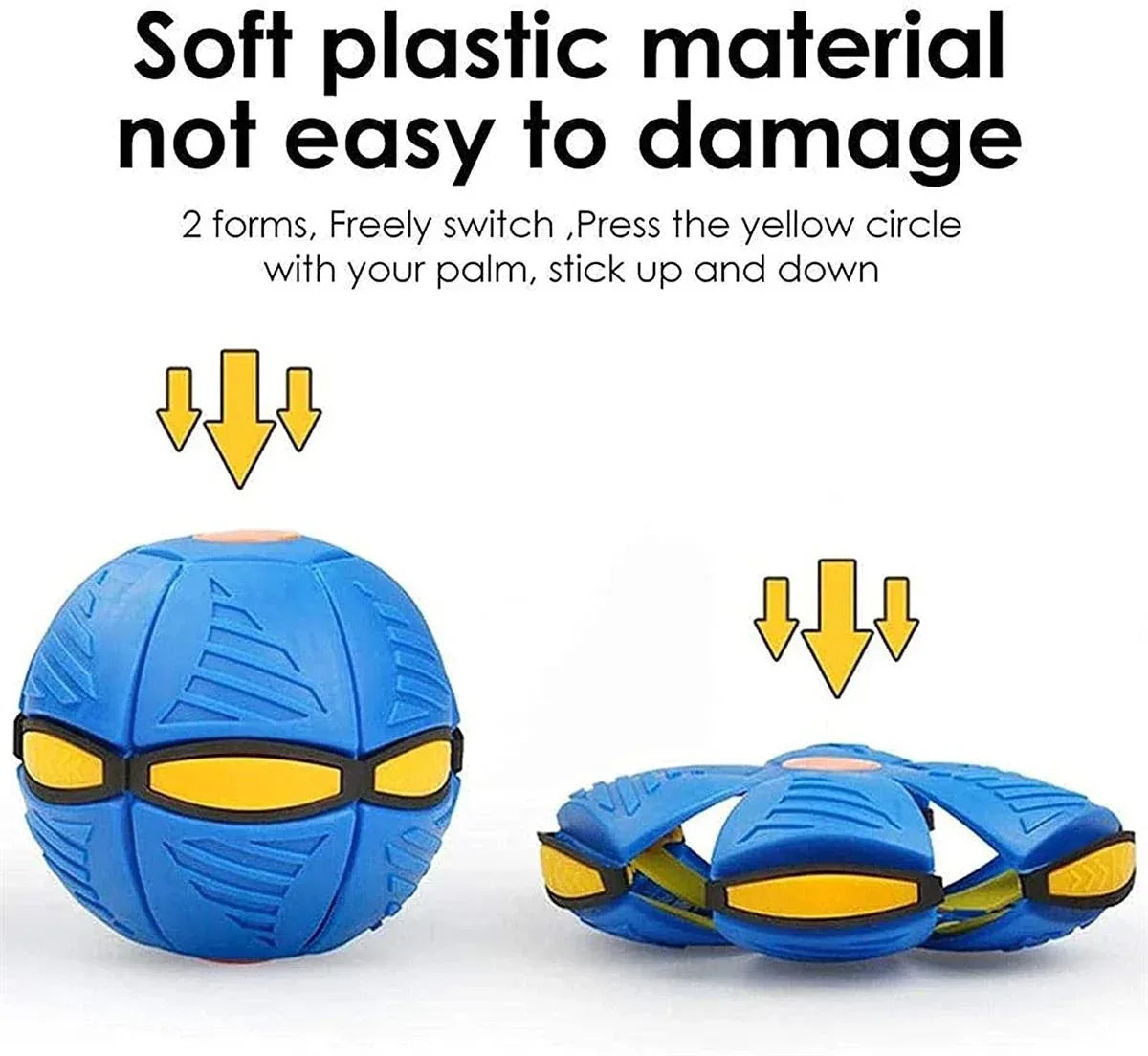 UFO Toy Flying Football - Arfa Mart