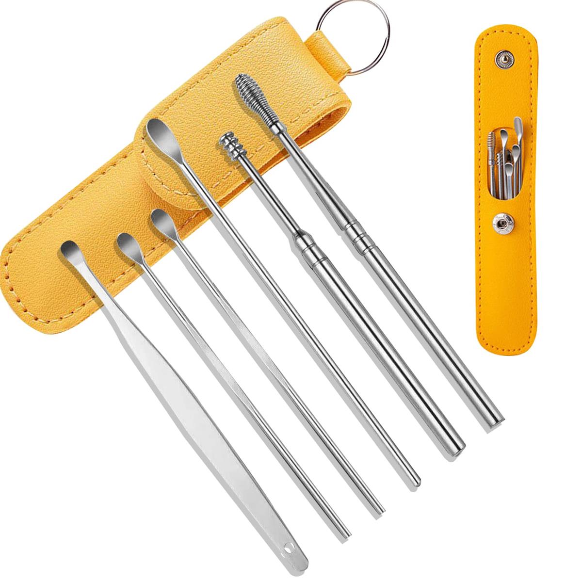 Ear Cleaner tool kit 6 pcs