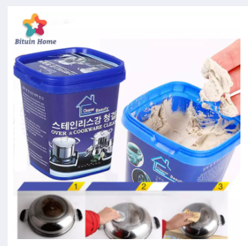 Cookware Steel Cleaning Cream
