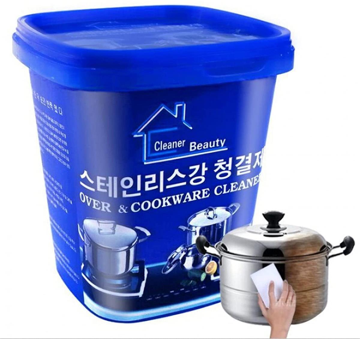 Cookware Steel Cleaning Cream