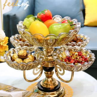 Rotating Dry Fruits Stand