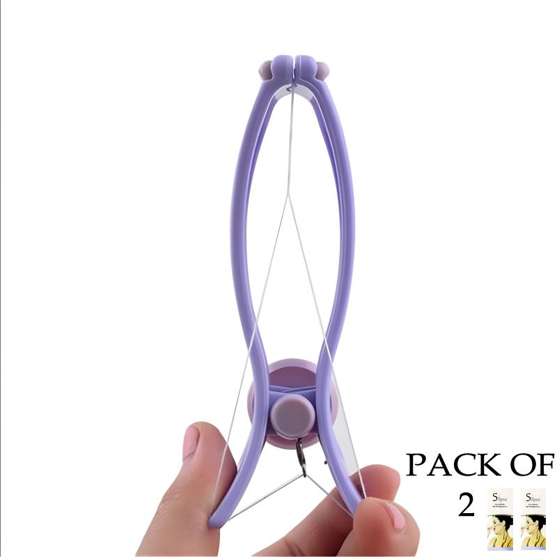 Facial Care Beauty Neck & Body Hair Removal Machine With Threader Tool