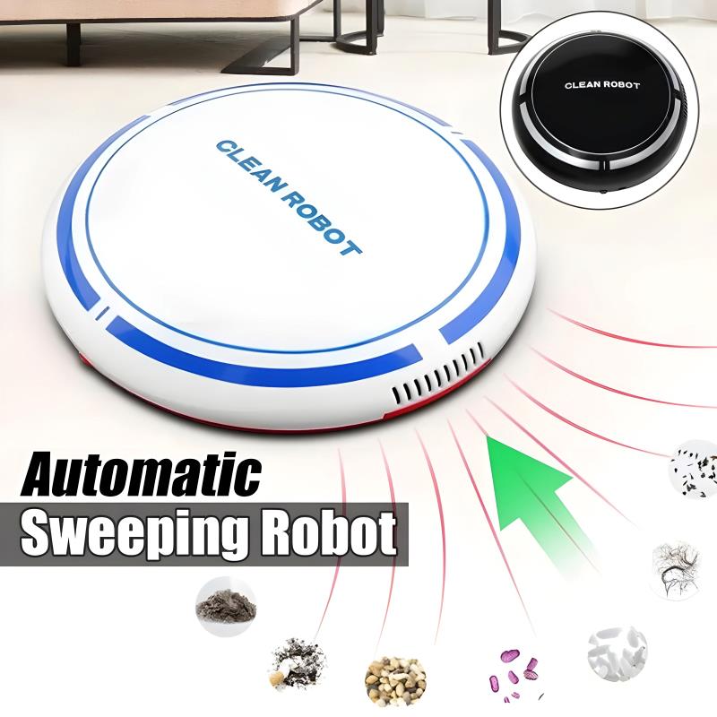 Ultimate Multi-Function One-Key Operation Sweeping Robot Cleaner With Super Storng Suction