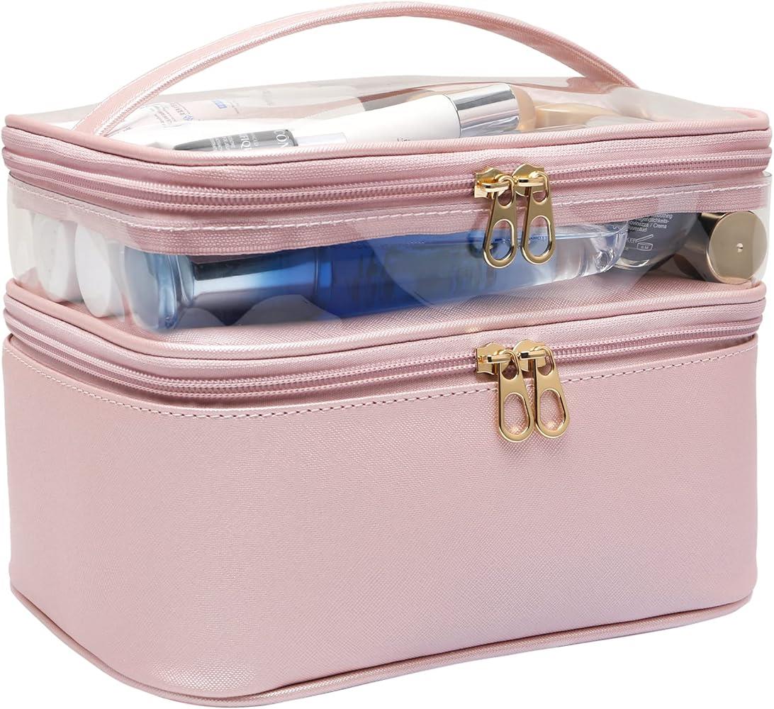 Double Layer Cosmetic Bag