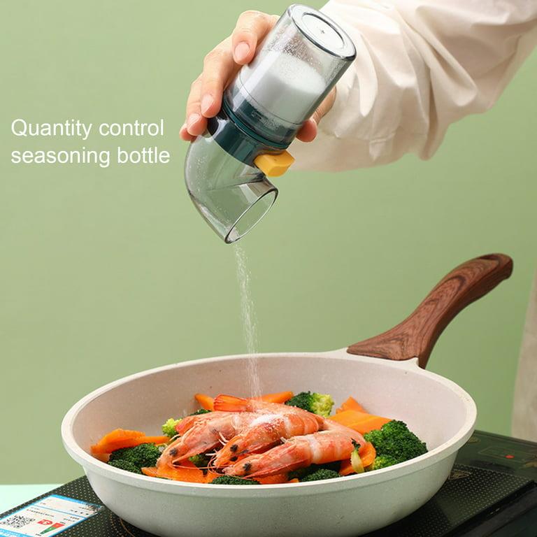 Set Of 3pcs Spice Bottles With Stand