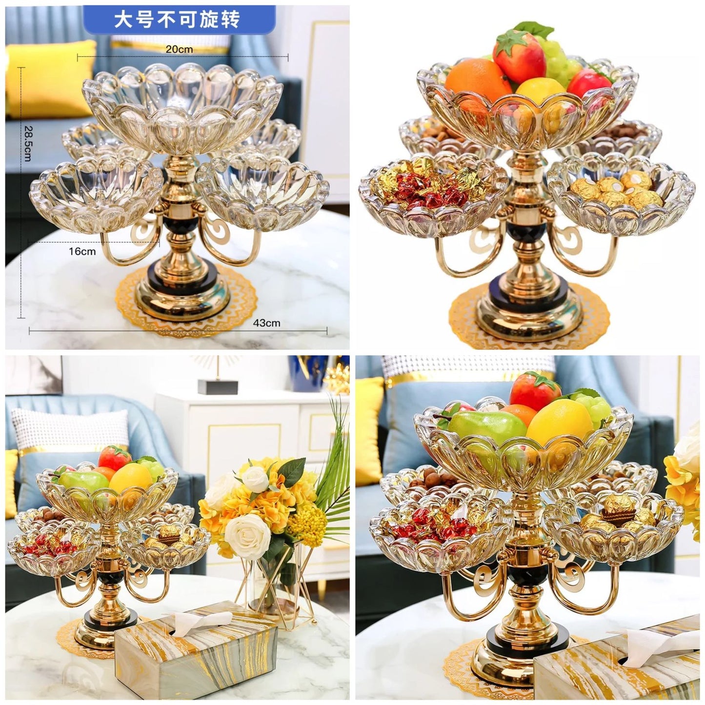 Rotating Dry Fruits Stand