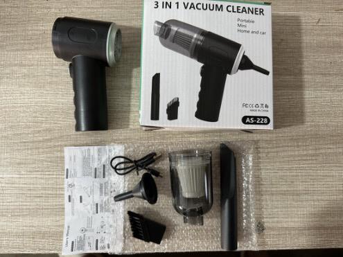 3 in 1 Vacuum Cleaner - Arfa Mart