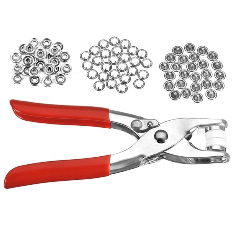 Button Machine Metal Body