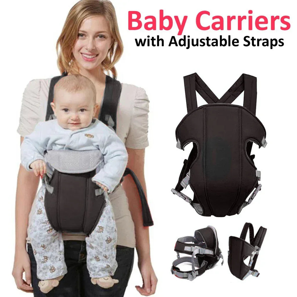 Baby Front Carrier Wrap Sling Newborn Backpack Breathable Seat - Arfa Mart