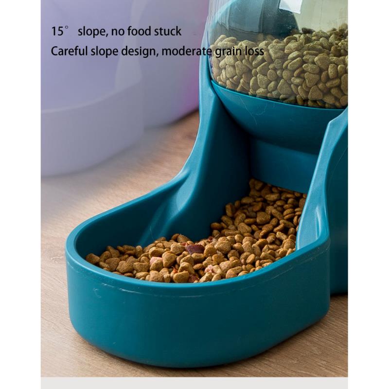 Automatic Pet Food Feeder With Large Capacity And Anti-Overturning
