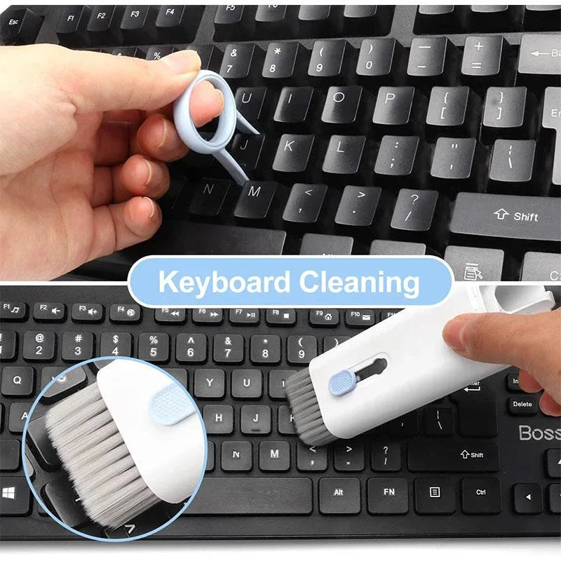 7 in 1 keyboard cleaning tool set - Arfa Mart