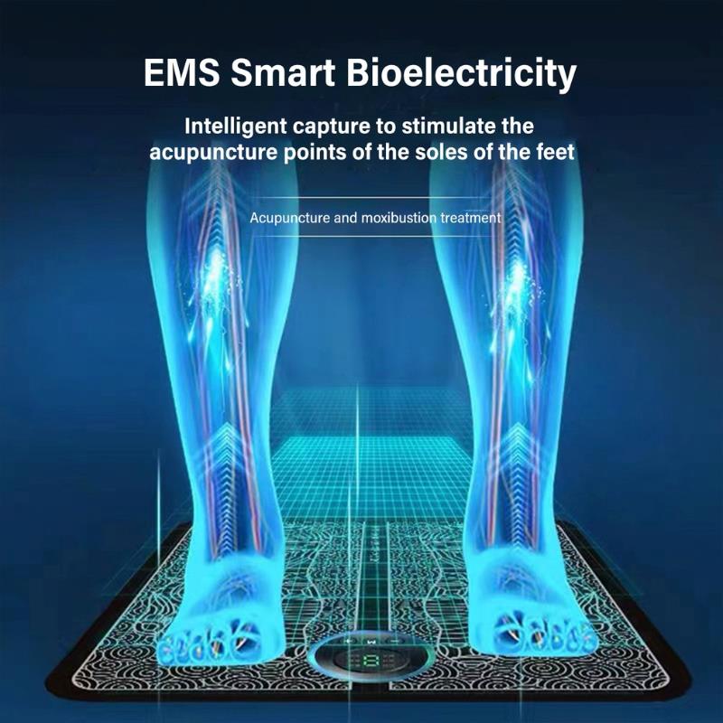 Electrical Muscle Stimulation(EMS) Portable Foot Massager MA-860