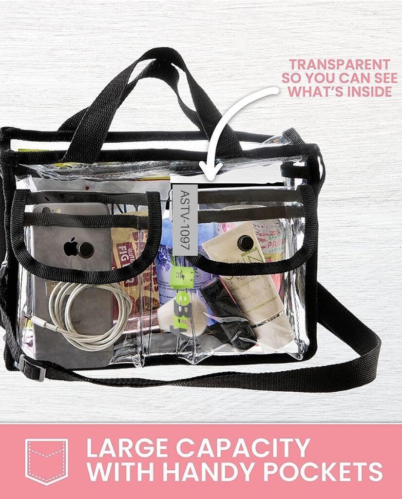Transparent makeup Bag