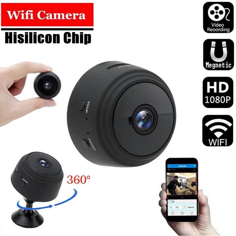 A9 Mini Camera with Magnetic Stand