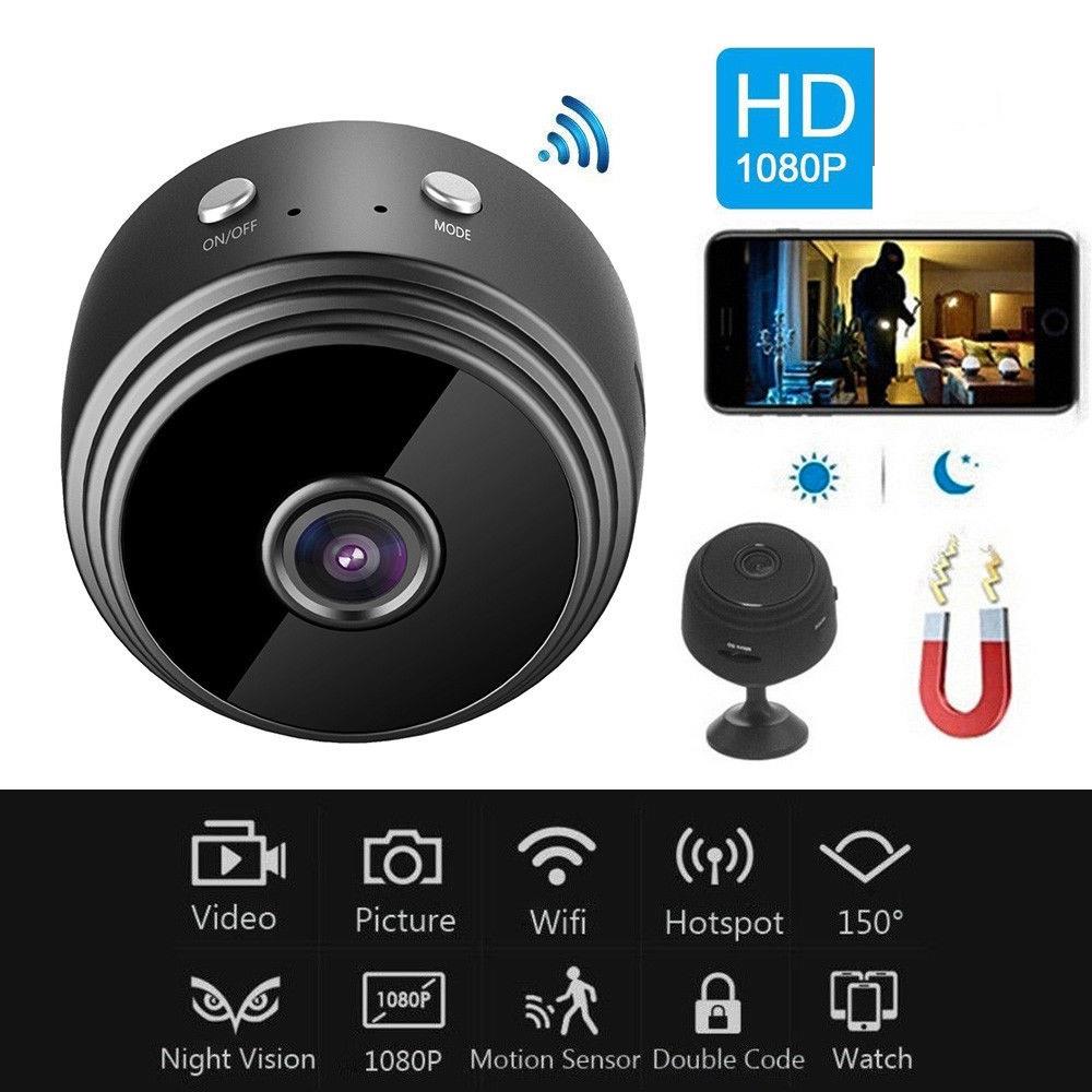 A9 Mini Camera with Magnetic Stand