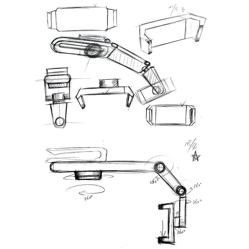 Universal Sun Visor Car Phone Holder