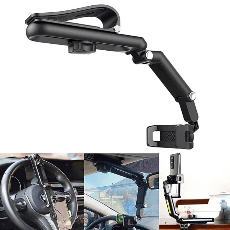 Universal Sun Visor Car Phone Holder