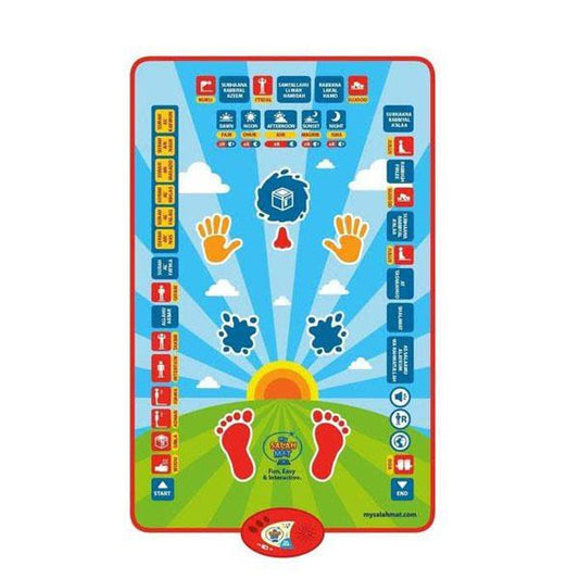 Battery Operated Kid's Educational Prayer Mat