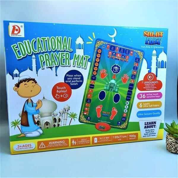 Battery Operated Kid's Educational Prayer Mat - Arfa Mart