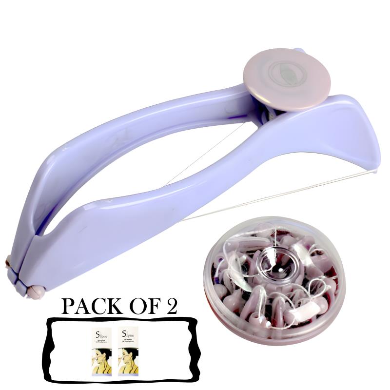 Facial Care Beauty Neck & Body Hair Removal Machine With Threader Tool