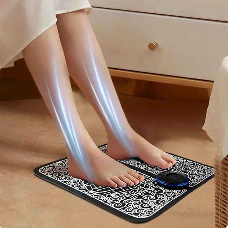 Electrical Muscle Stimulation(EMS) Portable Foot Massager MA-860
