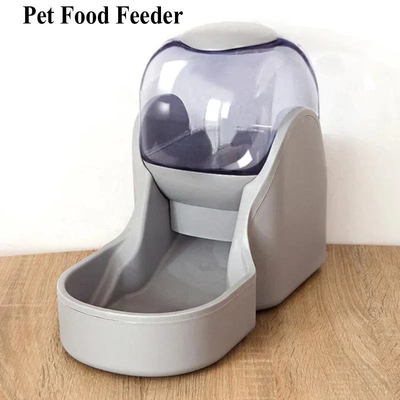 Automatic Pet Food Feeder With Large Capacity And Anti-Overturning - Arfa Mart