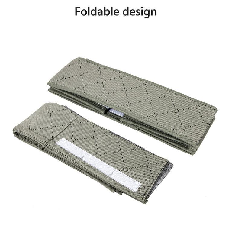 24 Grid Underwear Socks Storage Organizer with foldable closest Drawer Divider - Arfa Mart