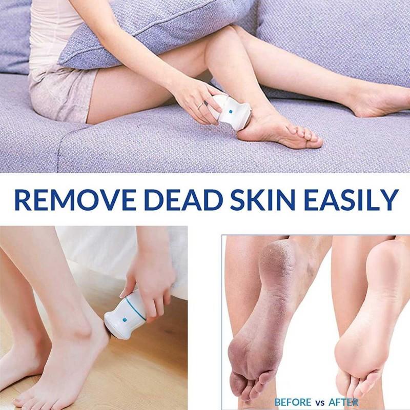 Find Back Callus Remover with Built in vacuum Electric Foot Grinder