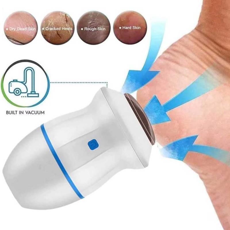 Find Back Callus Remover with Built in vacuum Electric Foot Grinder