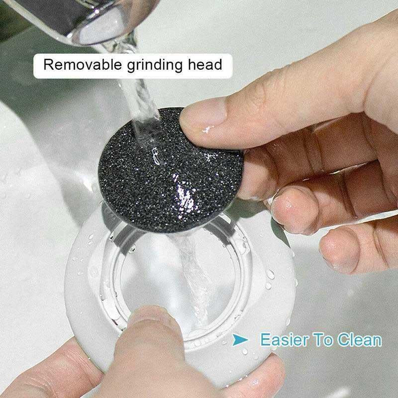 Find Back Callus Remover with Built in vacuum Electric Foot Grinder